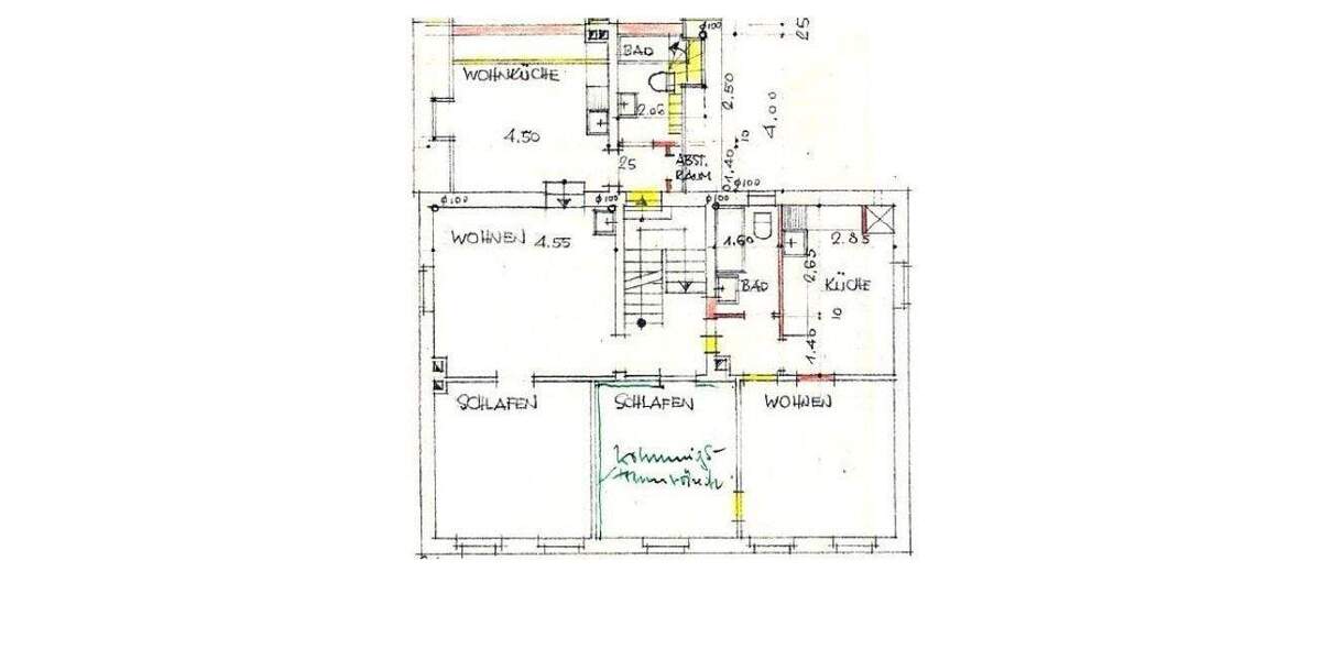Mehrfamilienhaus, Wohnhaus Mülheim Heißen - 1 Zimmer, 241 m&sup2;, 168.000&euro; | Angebot:25776775