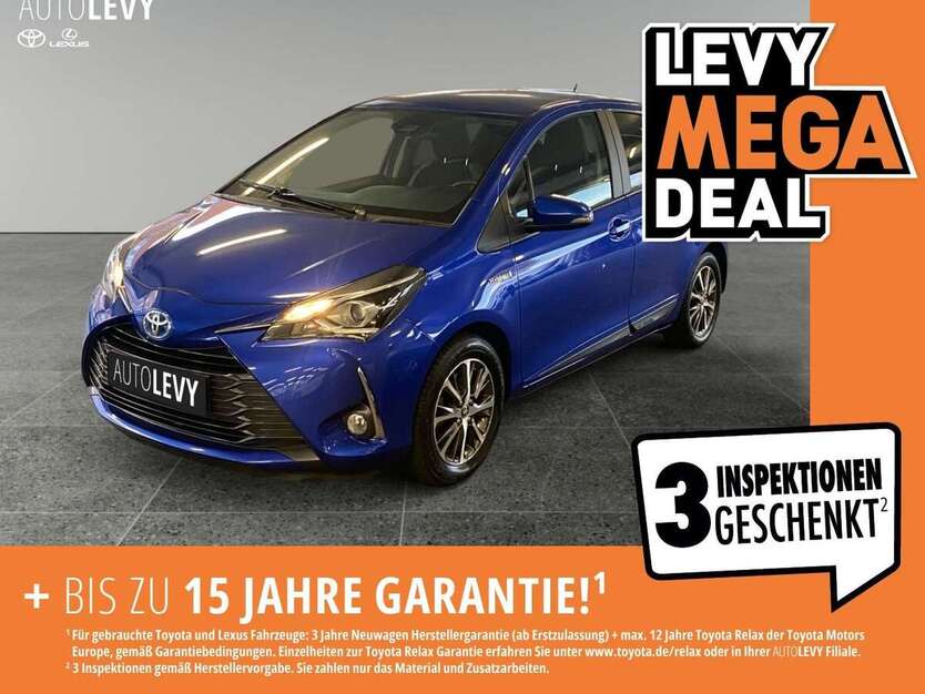 Toyota Yaris 79.379 km 14.490 € Düsseldorf 40233