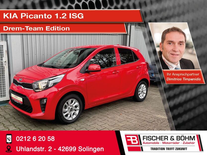 Kia Picanto 10.847 km 11.490 € Solingen 42699
