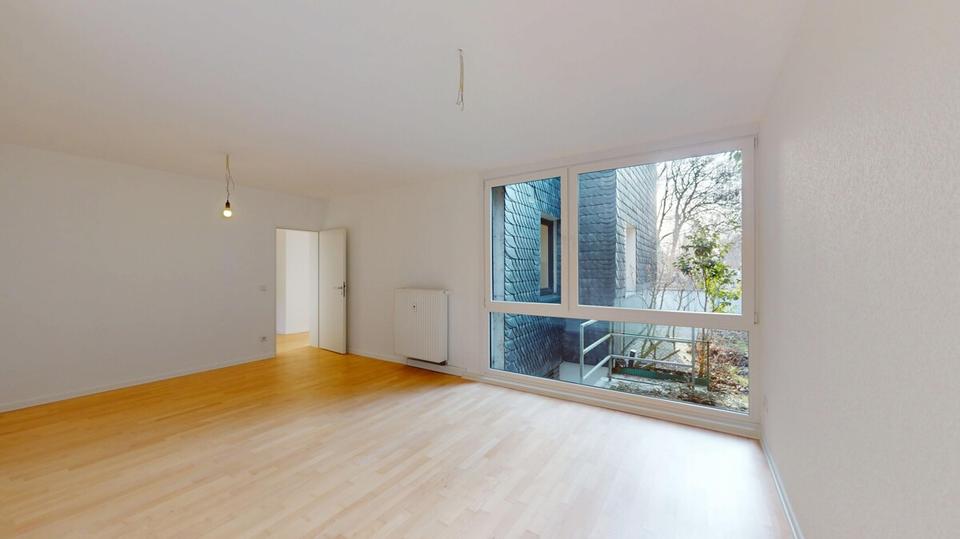 Naturnah wohnen: Lichtdurchflutete Terrassenwohnung mit Einbauküche und Garage! 3 zimmer