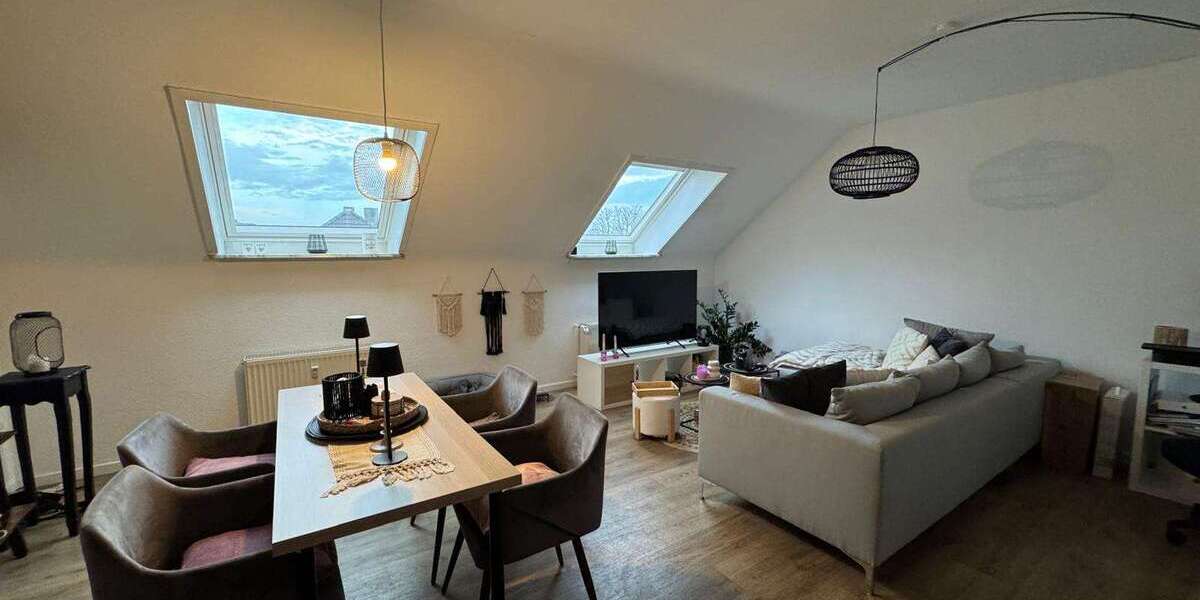Wohnung zum Mieten in Moers 513 € 57 m² 2 zimmer
