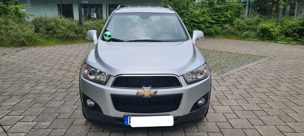 Chevrolet Captiva 122.000 km 7.400 &euro; Düsseldorf 40477