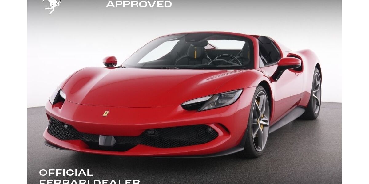 Ferrari 296 GTS 3.805 km 299.885 &euro; Meerbusch 40667