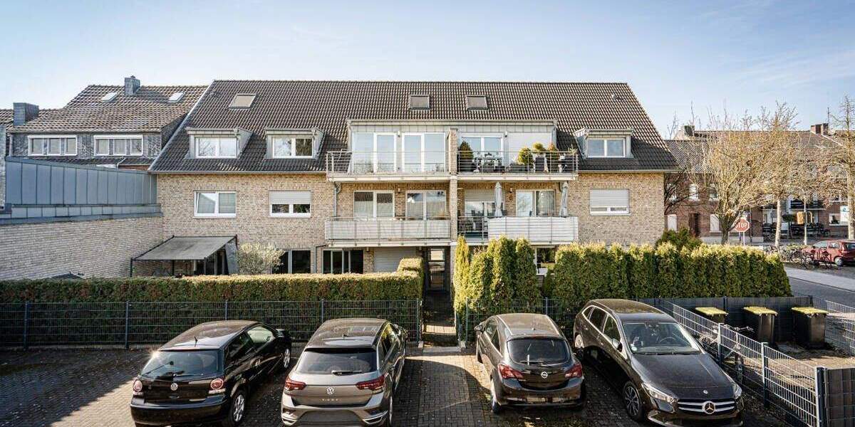 Etagenwohnung Meerbusch / Osterath Osterath - 4 Zimmer, 110 m&sup2;, 495.000&euro; | Angebot:25689665