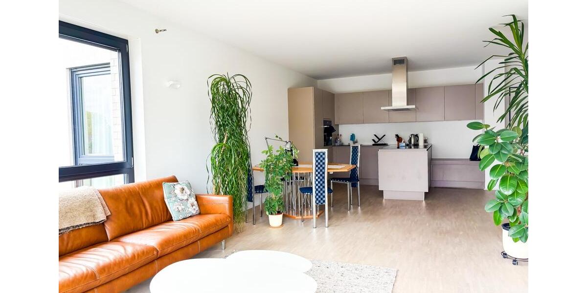 Traumhafte möblierte 3,5-Zimmer-Wohnung in der 