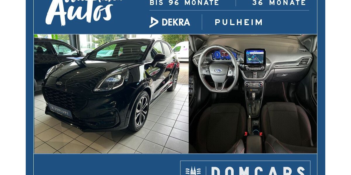 Ford Puma 23.500 km 22.299 &euro; Pulheim 50259
