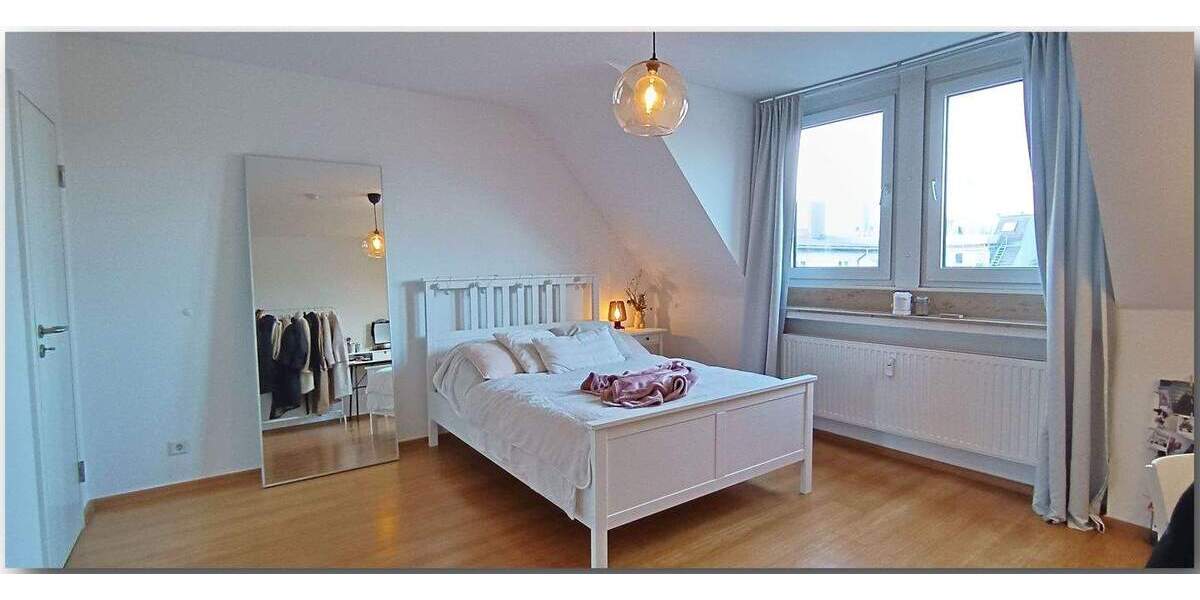 Etagenwohnung Düsseldorf Altstadt - 2 Zimmer, 47 m&sup2;, 980&euro; | Angebot:26107066