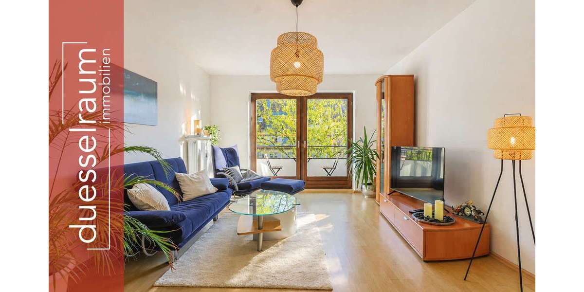 Etagenwohnung Düsseldorf Derendorf - 3 Zimmer, 75 m&sup2;, 420.000&euro; | Angebot:26373309
