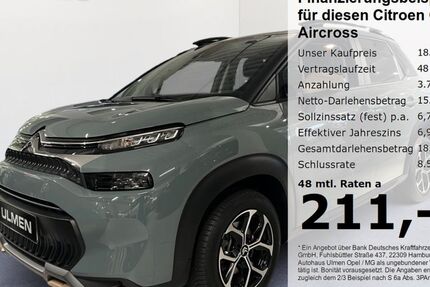 Citroen C3 Aircross 22.230 km 18.980 &euro; Düsseldorf 40231