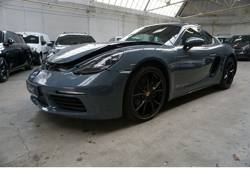 Porsche Cayman 718 Leder Bose Kamera 20´ Sportsitze Plus 54.642 km 32.900 € Wuppertal 42327
