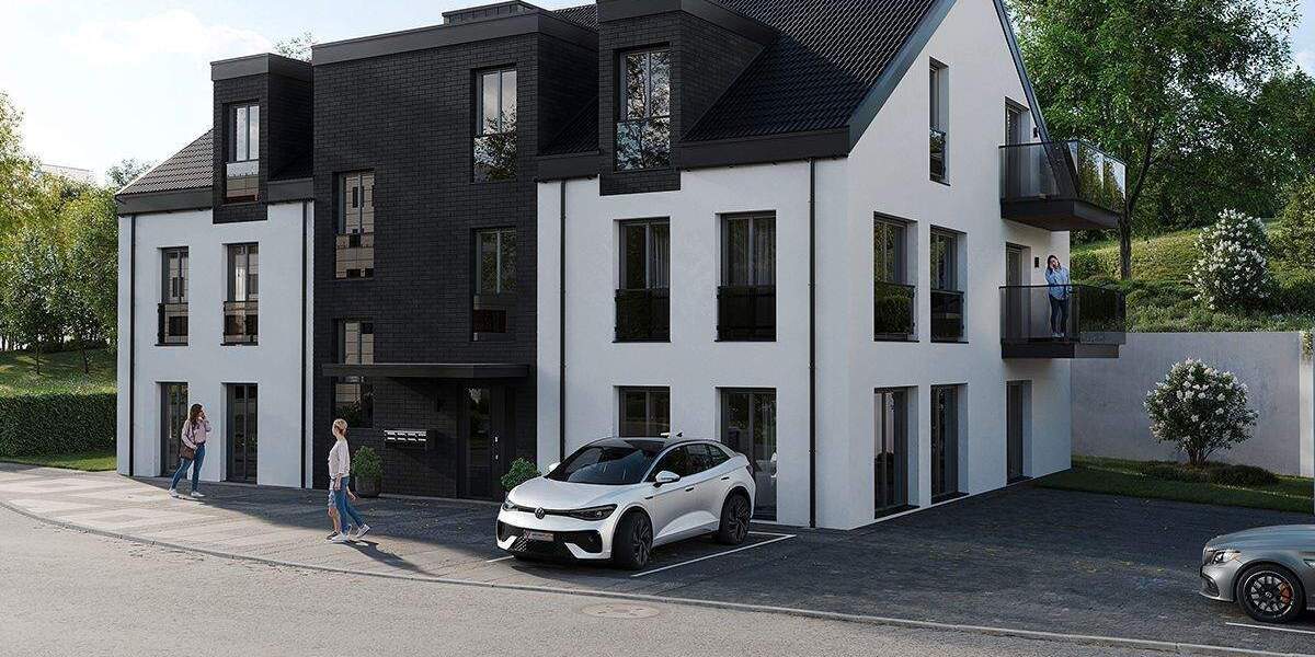 Etagenwohnung Velbert Nierenhof - 2 Zimmer, 74 m&sup2;, 259.000&euro; | Angebot:25276513