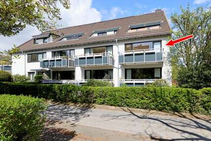 Wohnung Ratingen / Hösel Hösel - 2 Zimmer, 63 m&sup2;, 189.000&euro; | Angebot:26399536