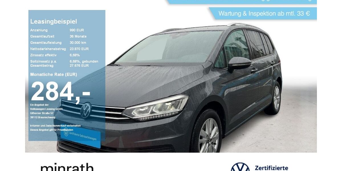 VW Touran 102.660 km 22.870 &euro; Moers 47441