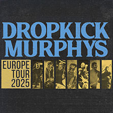 Dropkick Murphys 03.11.2025 Palladium Köln