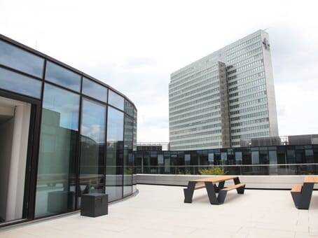 Flexible Büroplätze und Büroräume an einer renommierten Adresse - All-in-Miete