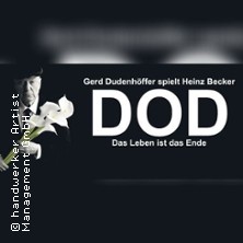 DOD - Gerd Dudenhöffer als Heinz Becker 24.03.2026 Savoy Theater