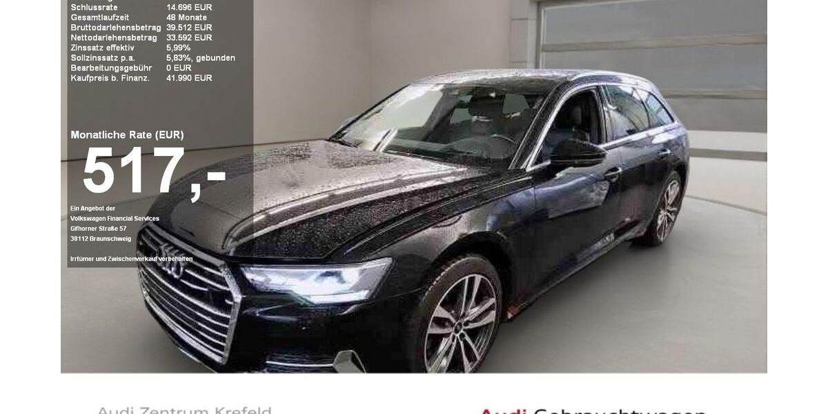 Audi A6 58.212 km 41.889 &euro; Krefeld 47805