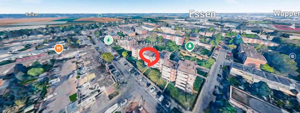 Etagenwohnung Kempen - 4 Zimmer, 93 m&sup2;, 220.000&euro; | Angebot:27287700