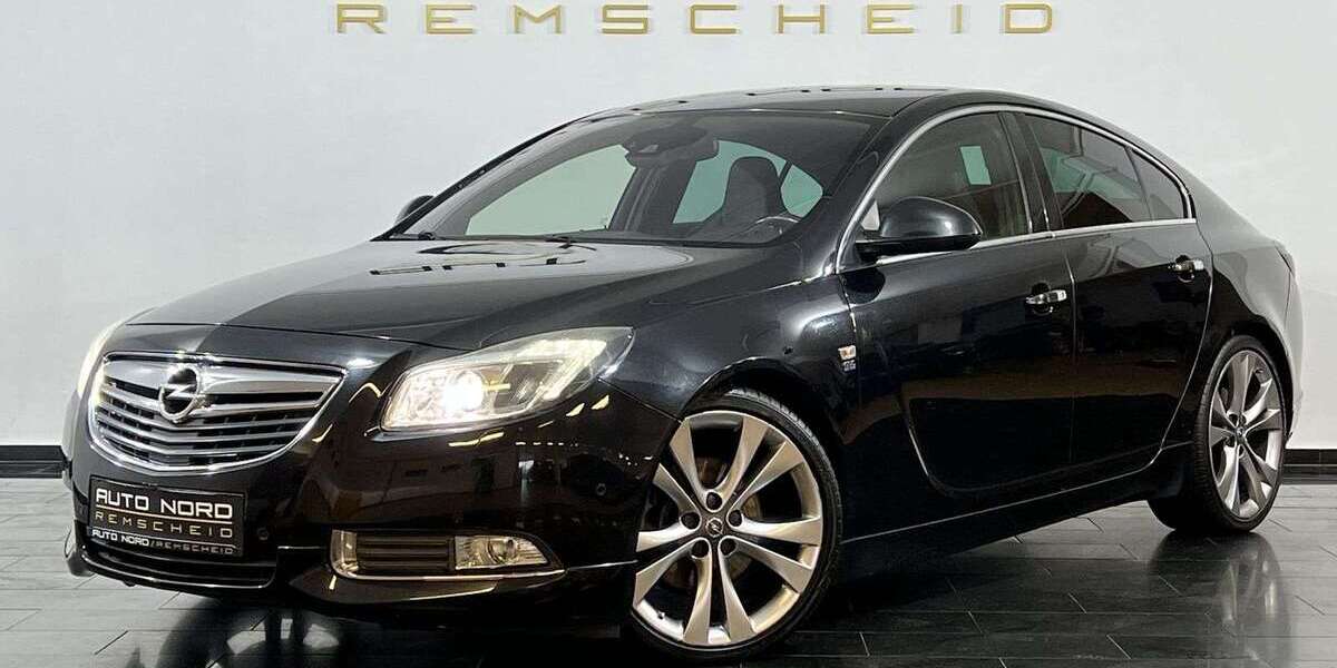 Opel Insignia 193.500 km 8.990 &euro; Remscheid 42897