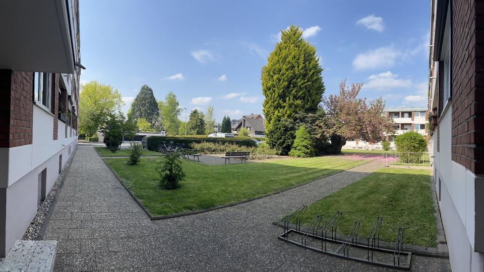 Schön geschnittenes Appartement mit Balkon 