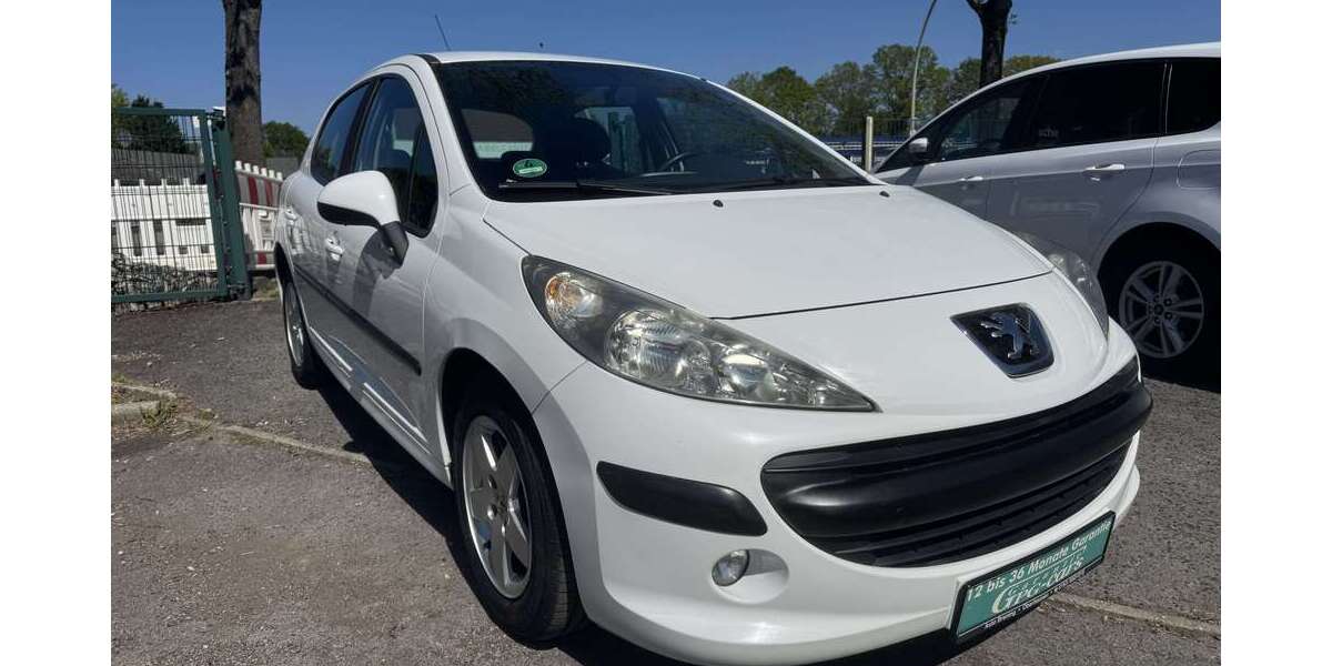 Peugeot 207 184.000 km 2.950 &euro; Mönchengladbach 41063