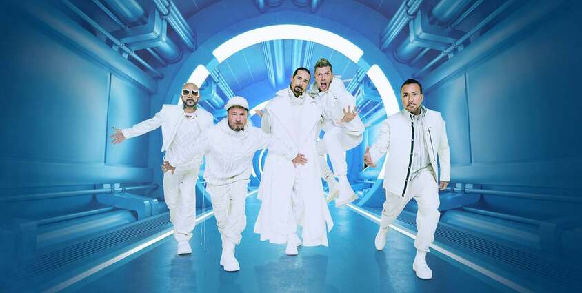 Backstreet Boys: Into The Millennium - Homecoming: Live in Germany VIP 25.09.2026 MERKUR SPIEL-ARENA