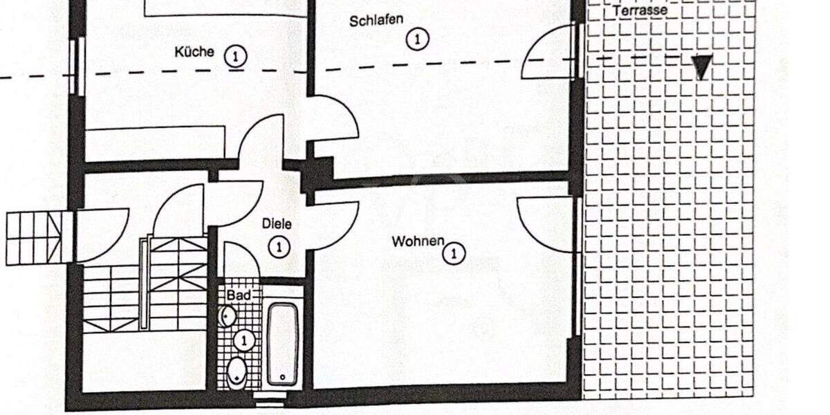 Flexibel nutzbares Drei-Familien- oder Einfamilienhaus in beliebter Wohnlage mit Garage & Stellplatz 6 zimmer
