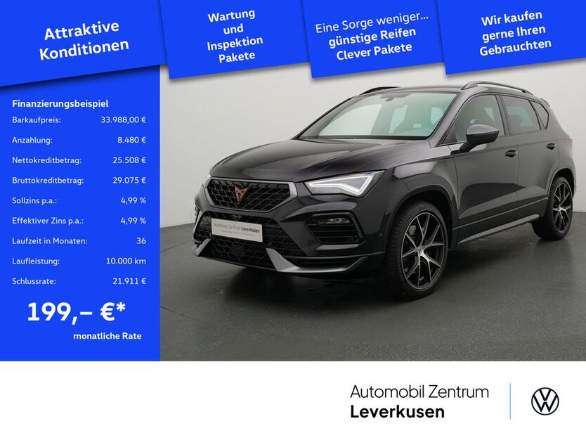 Cupra Ateca 22.077 km 33.980 € Leverkusen 51379