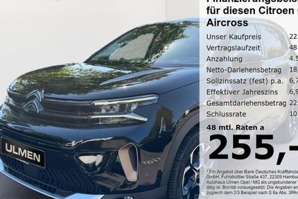 Citroen C5 Aircross 25.435 km 18.850 &euro; Düsseldorf 40231