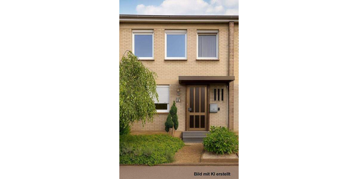 Reihenhaus in Kempen-Tönisberg mit Sauna und Garten 4 zimmer