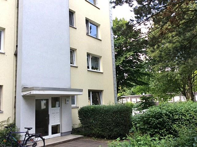 Erdgeschoßwohnung Düsseldorf Stadtbezirk 7 - 2 Zimmer, 58 m&sup2;, 628&euro; | Angebot:26141845