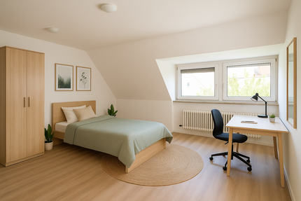 Wohnung zum Mieten in Düsseldorf 620 € 15 m²
