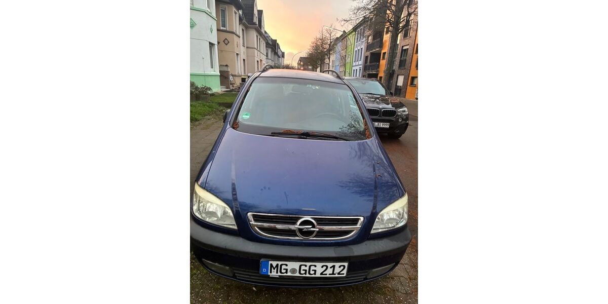 Opel Zafira 323.000 km 950 &euro; Mönchengladbach 41238