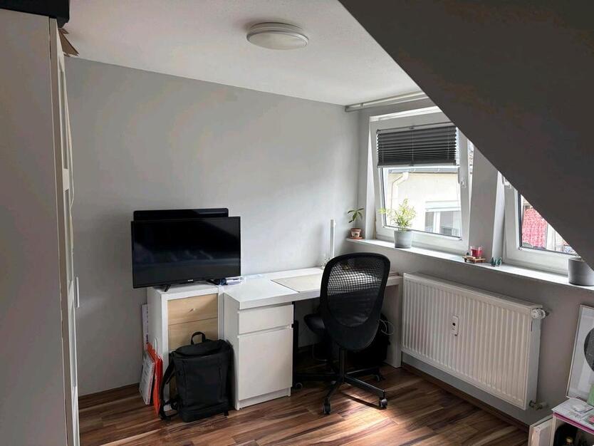 Charmante Dachgeschoßwohnung