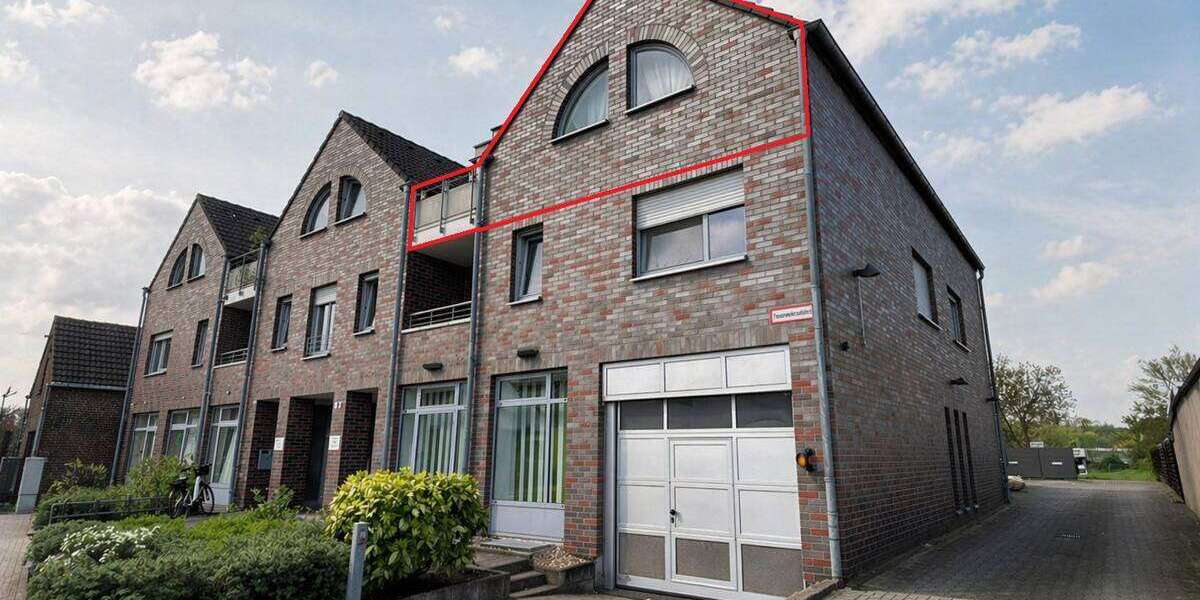 Etagenwohnung Dormagen / Delhoven Delhoven - 4 Zimmer, 107 m&sup2;, 275.000&euro; | Angebot:26447589