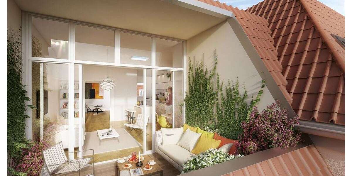 Etagenwohnung Düsseldorf Derendorf - 4 Zimmer, 104 m&sup2;, 300.000&euro; | Angebot:27120603