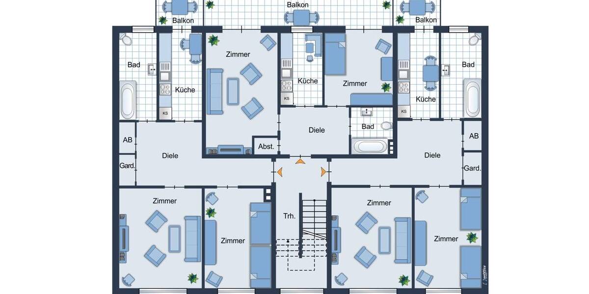 Mehrfamilienhaus, Wohnhaus Mönchengladbach Wetschewell - 950.000&euro; | Angebot:23941724
