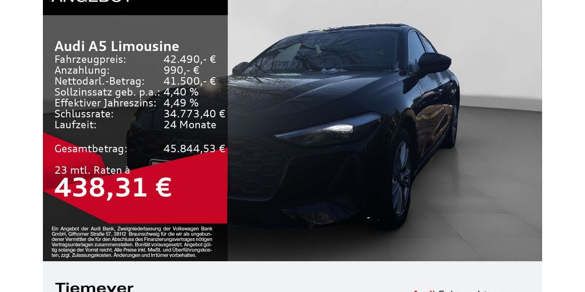 Audi A5 28.513 km 42.490 &euro; Remscheid 42897