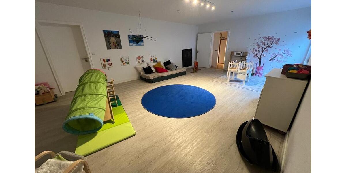 Kindertagesstätte in Grafenberg Nähe Staufenplatz zimmer