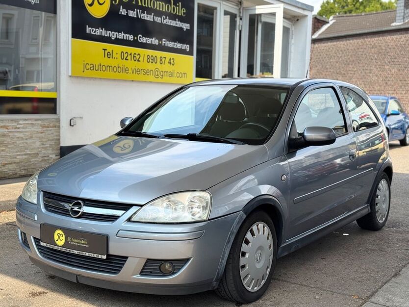Opel Corsa 116.523 km 2.190 € Viersen 41748