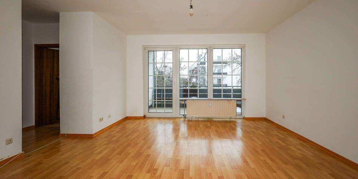 Zwei Balkone, Tiefgarage und beste Anbindung - städtisches Wohnen mit Mehrwert 3 zimmer