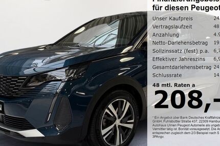 Peugeot 3008 22.521 km 24.980 &euro; Düsseldorf 40233