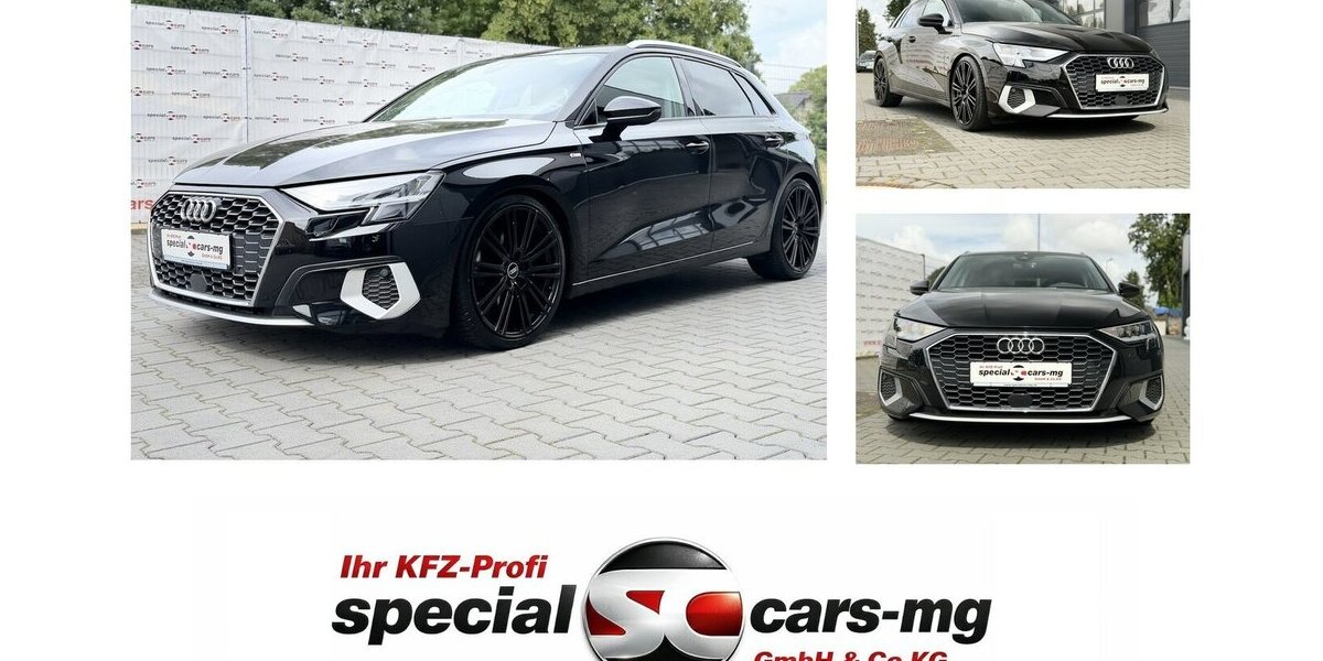 Audi A3 35 TDI S-Line / Kamera / Gewindefahrwerk 100.000 km 20.890 &euro; Mönchengladbach 41066