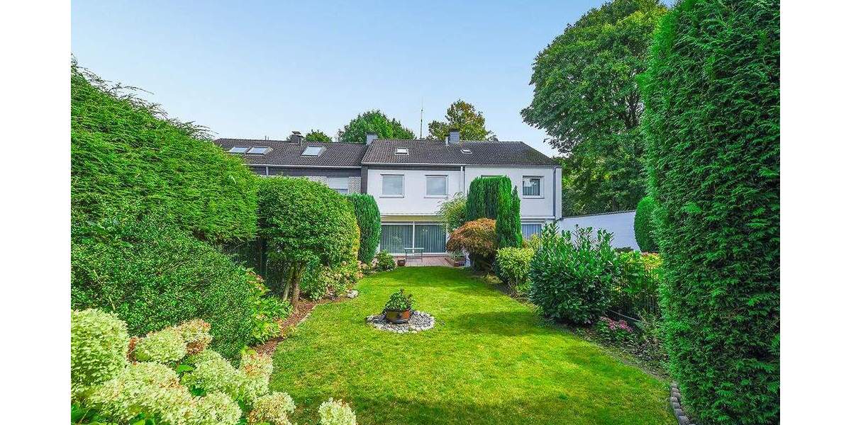 Reihenmittelhaus Düsseldorf Hubbelrath - 5 Zimmer, 124 m&sup2;, 559.000&euro; | Angebot:25744332