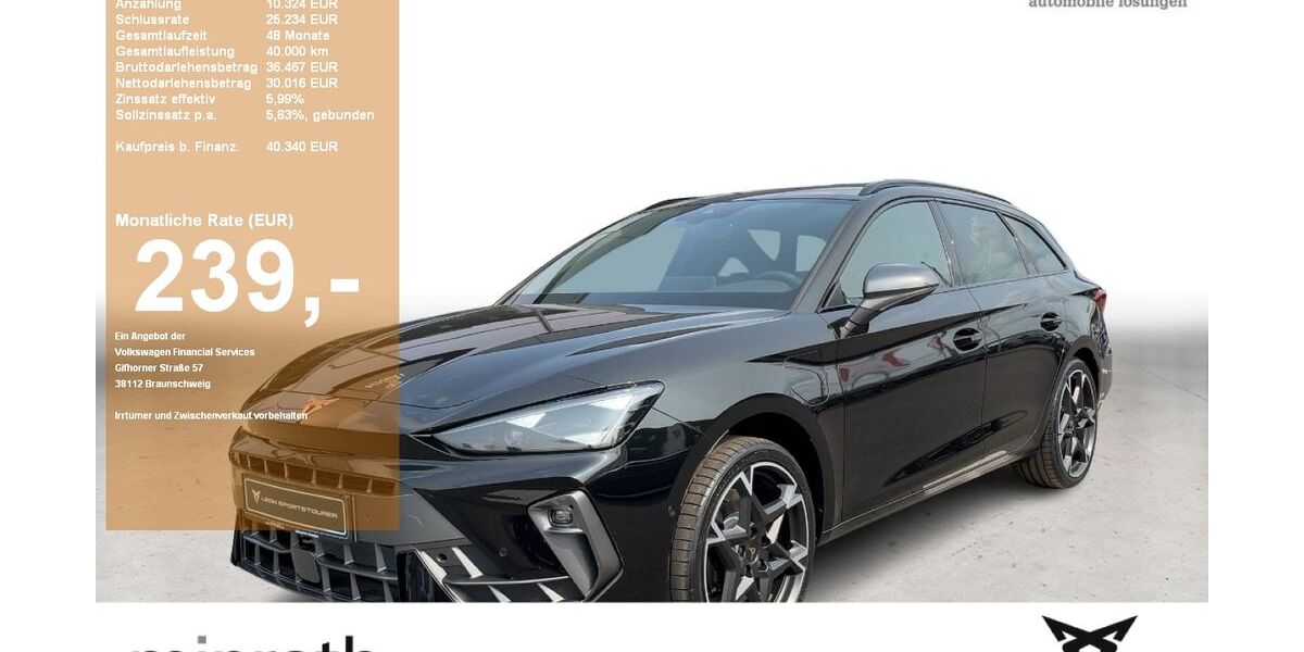 Cupra Leon 12.997 km 39.320 &euro; Moers-Hülsdonk 47441