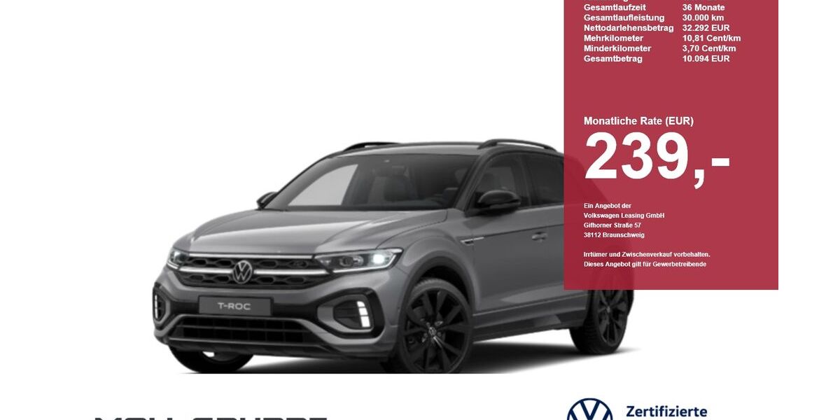 VW T-Roc 10.000 km 31.900 &euro; Kaarst 41564