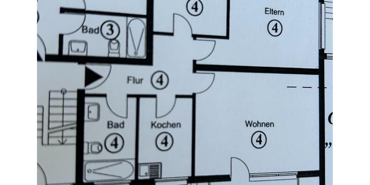 Etagenwohnung Leverkusen Bergisch Neukirchen - 2.5 Zimmer, 67 m&sup2;, 700&euro; | Angebot:25421975