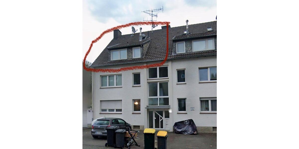 62qm Dachgeschosswohnung + 38qm Speicher (ausbaubar) zu verkaufen 2 zimmer