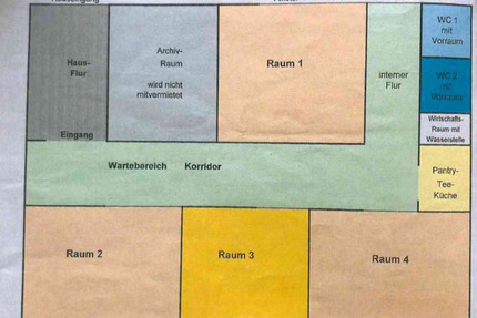 Ruhiges kleines Büro zu vermieten - befristet bis 20.12.2026 zimmer