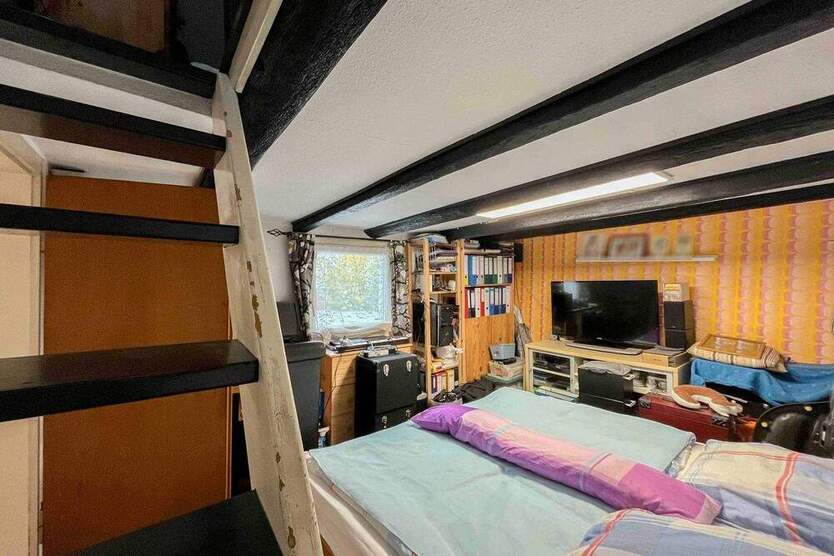 Für Macher und Kreative: Sanierungsbedürftiges Einfamilienhaus in Waldrandlage 2 zimmer